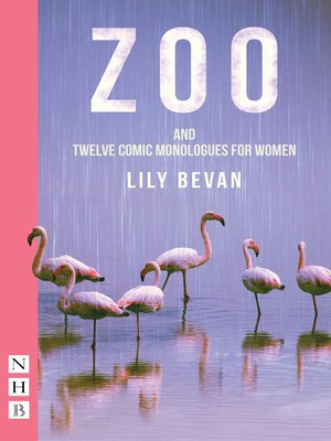 cover image of Zoo and Twelve Comic Monologues for Women